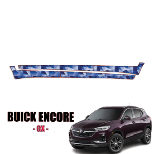 2020-2023 Buick Encore – GX Precut Paint Protection Film – Rocker Panels