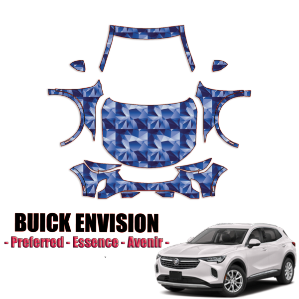 2021-2023 Buick Envision Precut Paint Protection Kit – Full Front+