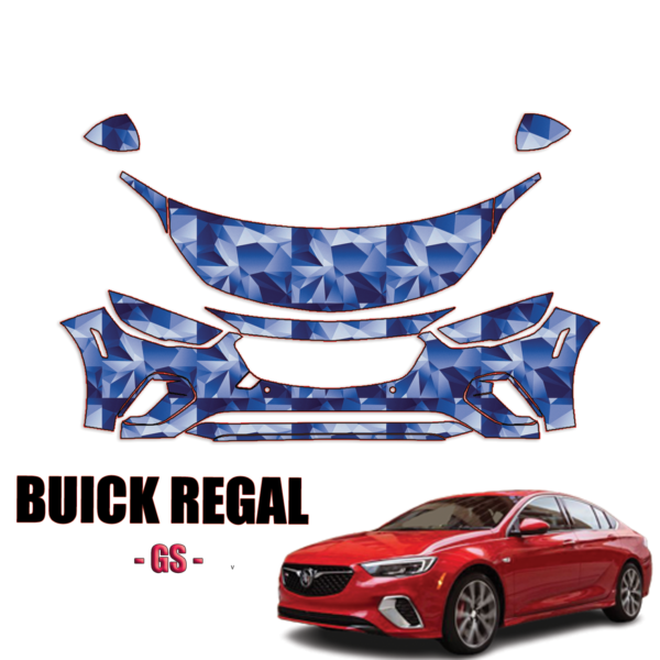 2018-2024 Buick Regal GS Precut Paint Protection Kit – Partial Front