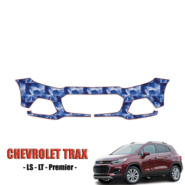 2017-2023 Chevrolet Trax Precut Paint Protection Kit – Front Bumper