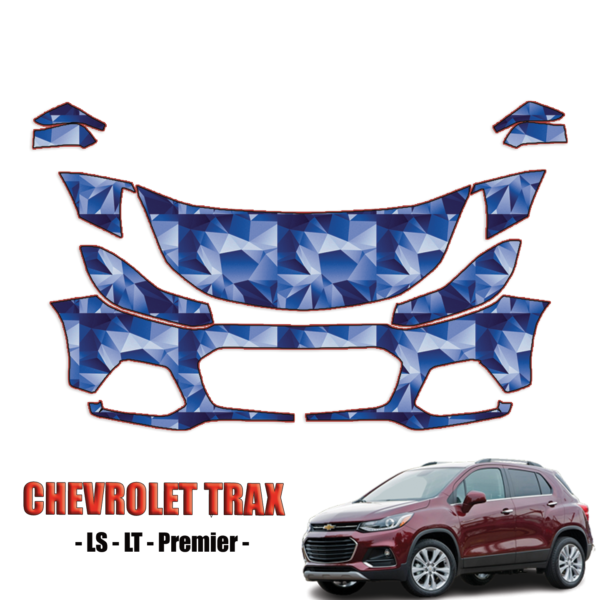 2017-2023 Chevrolet Trax Precut Paint Protection Kit – Partial Front