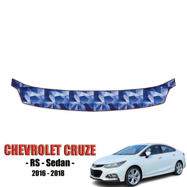2016-2018 Chevrolet Cruze – RS Sedan Precut Paint Protection Kit – Bumper Step