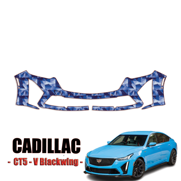 2022-2024 Cadillac CT5 – V Blackwing Precut Paint Protection Kit – Front Bumper