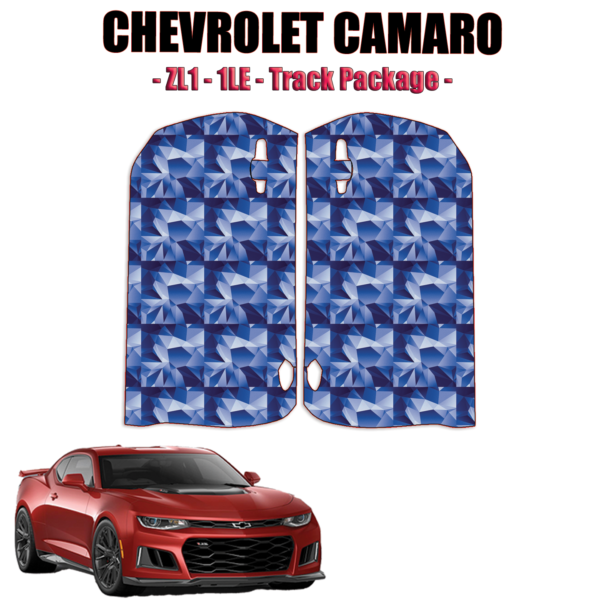 2018-2024 Chevrolet Camaro Precut Paint Protection PPF Kit – Full Doors