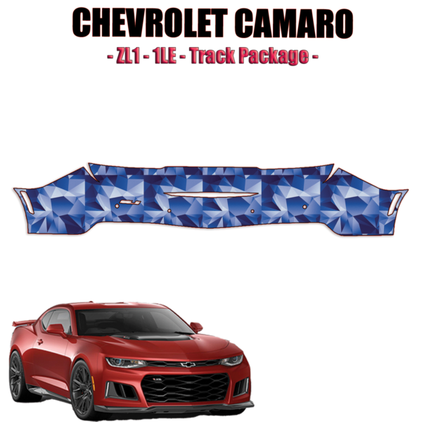 2018-2024 Chevrolet Camaro Precut Paint Protection PPF Kit – Rear Bumper