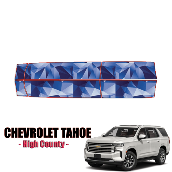 2021-2024 Chevrolet Tahoe Precut Paint Protection PPF Kit – Rocker Panels