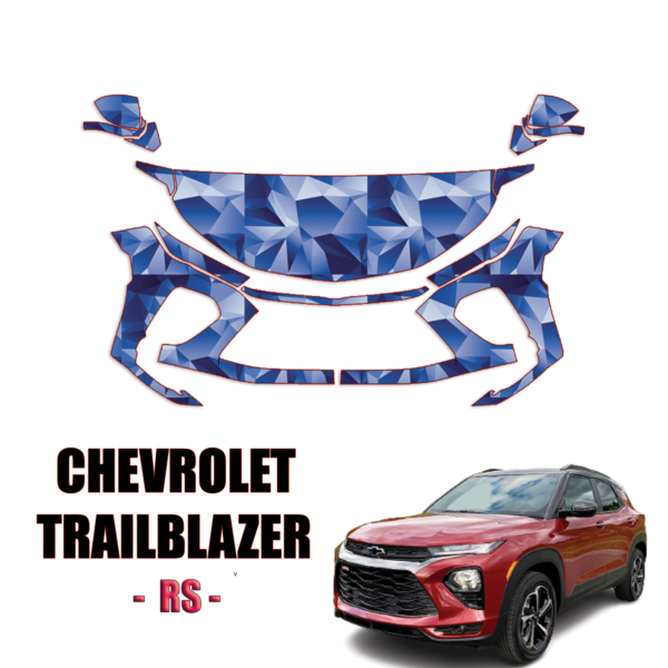 2021-2024 Chevrolet Trailblazer RS PPF Kit Pre Cut Paint Protection Kit – Partial Front