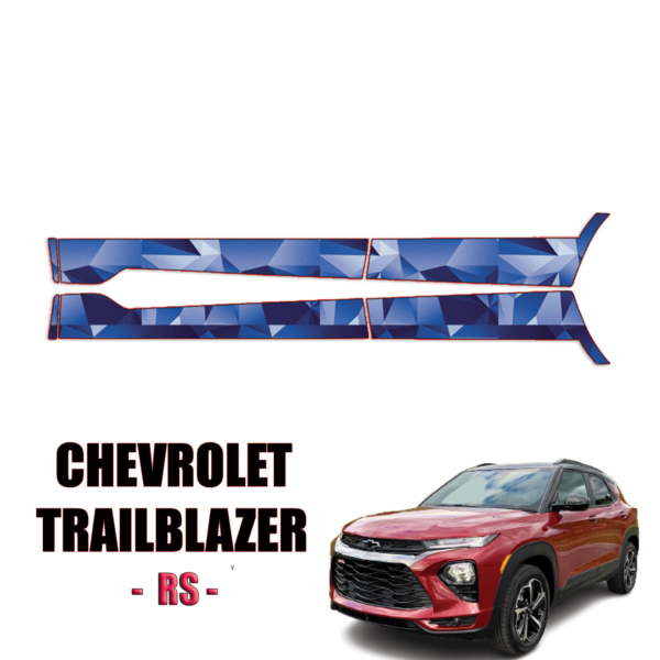 2021-2024 Chevrolet Trailblazer RS Precut Paint Protection PPF Kit – Rocker Panels