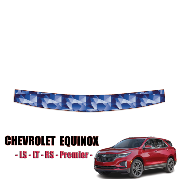 2022-2024 Chevrolet Equinox Precut Paint Protection PPF Kit – Bumper Step