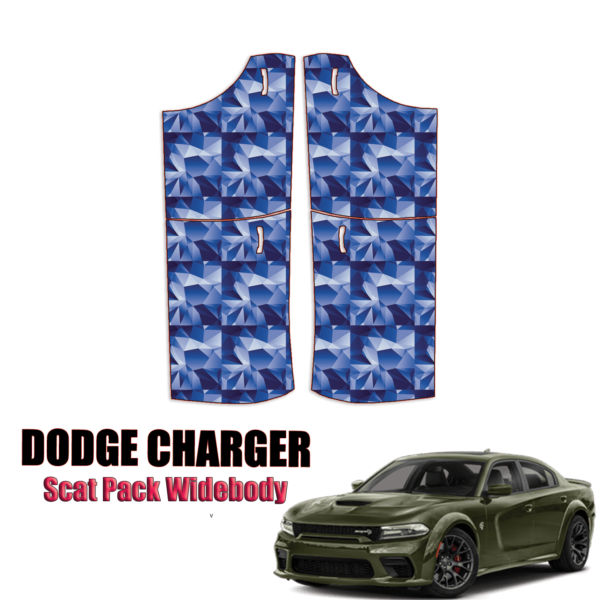 2020-2023 Dodge Charger – Scat Pack Widebody Precut Paint Protection Kit – Full Doors