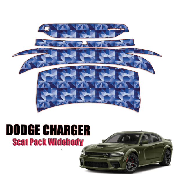 2020-2023 Dodge Charger – Scat Pack Widebody Precut Paint Protection Kit PPF – Tailgate (Assembly)