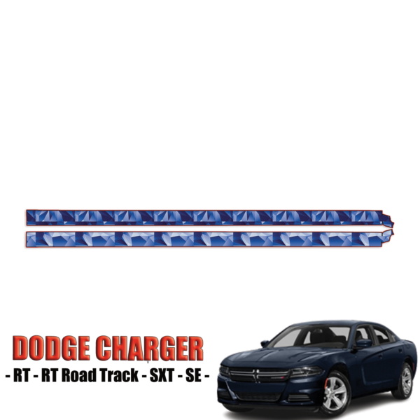 2015-2023 Dodge Charger RT Precut Paint Protection Kit – Rocker Panels