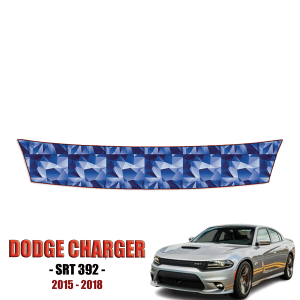 2015-2018 Dodge Charger SRT 392 Precut Paint Protection Kit – Bumper Step