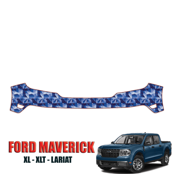 2022-2024 Ford Maverick – XL – XLT – Lariat Precut Paint Protection Kit – Front Bumper