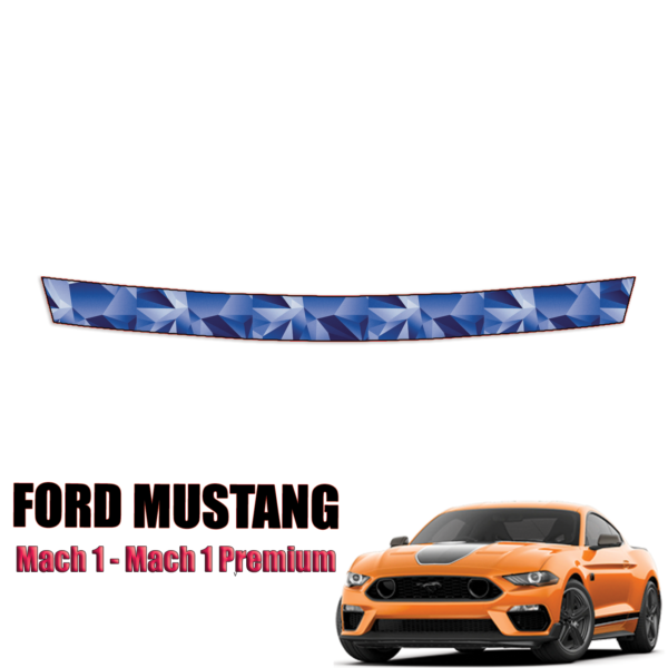2021-2023 Ford Mustang Mach 1 Precut Paint Protection Kit – Bumper Step