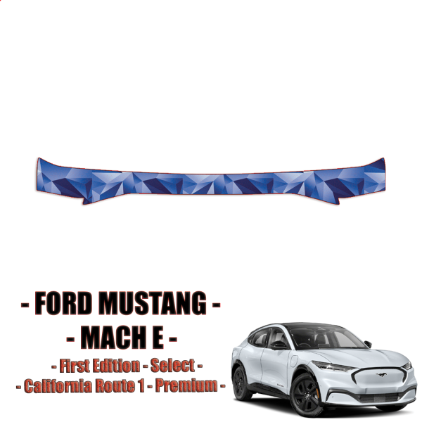 2021-2024 Ford Mustang Mach E Precut Paint Protection Kit – Bumper Step