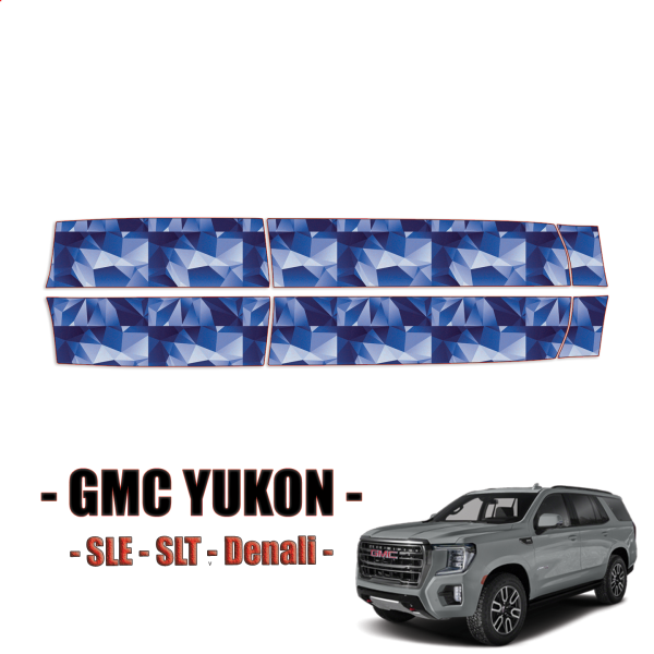 2021-2024 GMC Yukon Precut Paint Protection PPF Kit – Rocker Panels