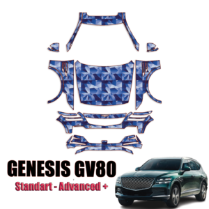 2021-2024 Genesis GV80  Pre Cut Paint Protection Kit – Full Front