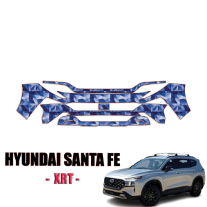 2022-2024 Hyundai Santa Fe – XRT Precut Paint Protection PPF Kit – Front Bumper