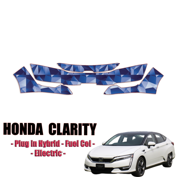 2017-2023 Honda Clarity Precut Paint Protection Kit – Front Bumper