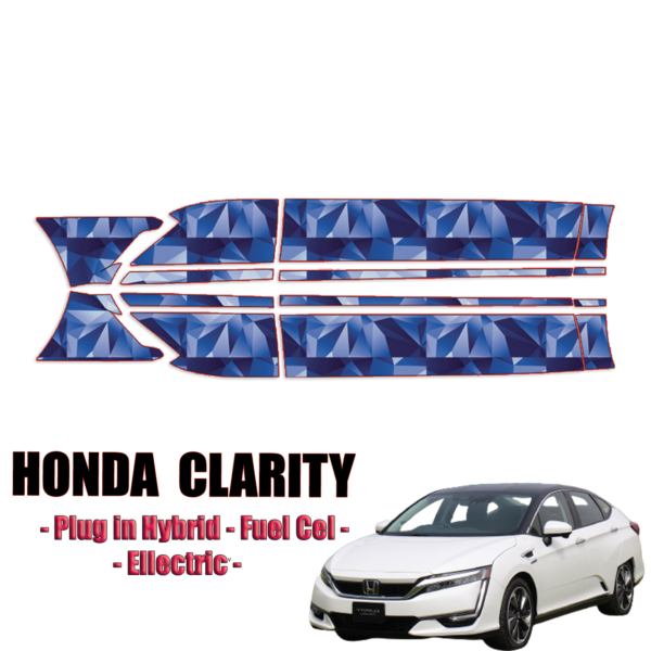 2017-2023 Honda Clarity Precut Paint Protection Kit – Rocker Panels