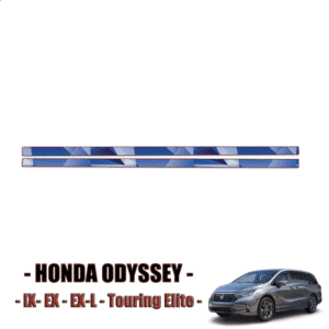 2021-2024 Honda Odyssey Precut Paint Protection PPF Kit Film – Rocker Panels