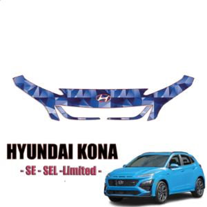 2022-2023 Hyundai Kona-SE, SEL, Limited Precut Paint Protection Kit – Front Bumper