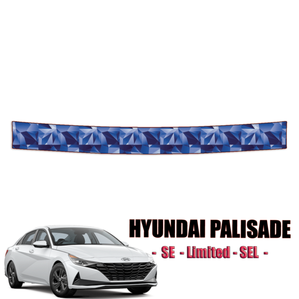 2020-2024 Hyundai Palisade Precut Paint Protection PPF Kit – Bumper Step