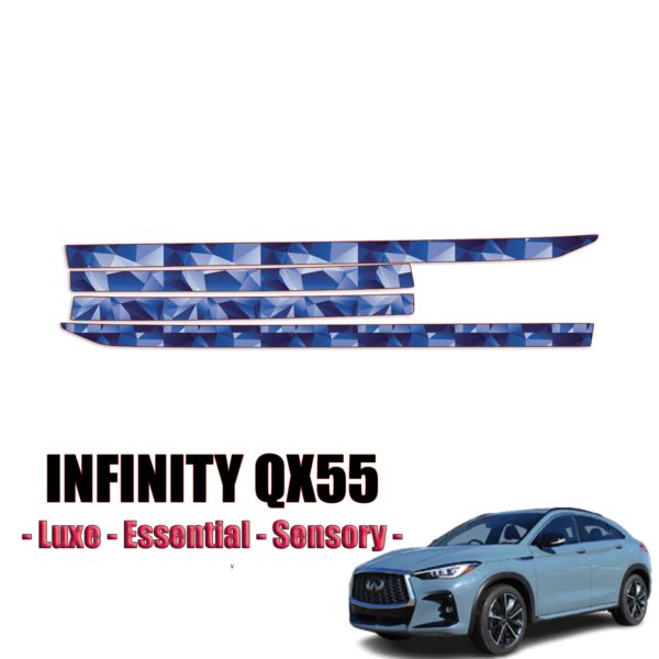 2022-2023 Infinity QX55 Precut Paint Protection Kit (PPF) – Rocker Panels