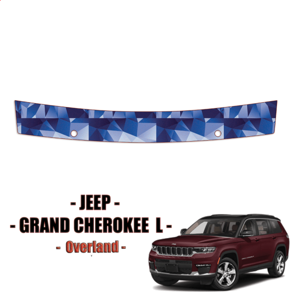 2021-2024 Jeep Grand Cherokee L – Overland Precut Paint Protection PPF Kit – Bumper Step