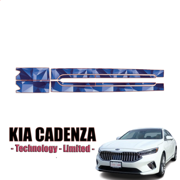 2020-2024 Kia Cadenza Precut Paint Protection Kit PPF – Rocker Panels