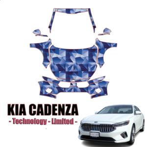 2020-2024 Kia Cadenza Pre Cut Paint Protection Kit PPF – Full Front