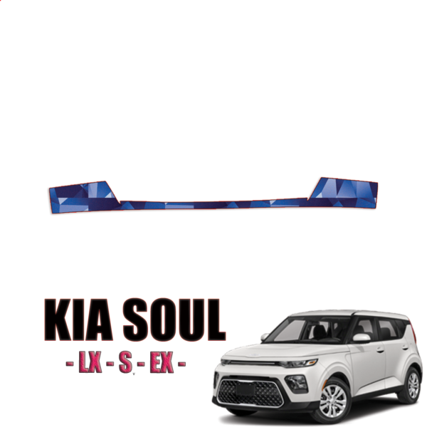 2022 Kia Soul LX Precut Paint Protection Kit-Bumper Step