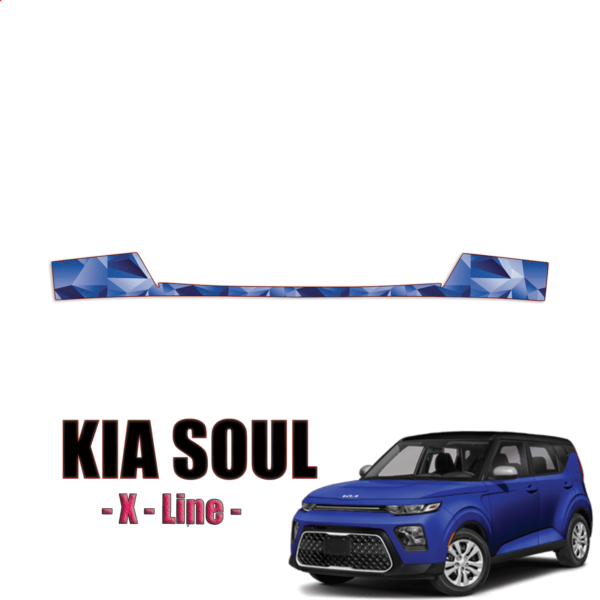 2022 Kia Soul X-Line Precut Paint Protection Kit-Bumper Step