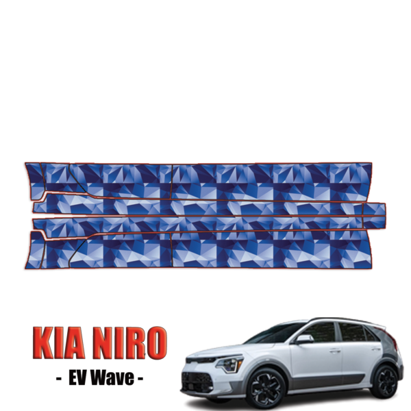2023-2024 Kia Niro EV Wave Precut Paint Protection Kit – Rocker Panels