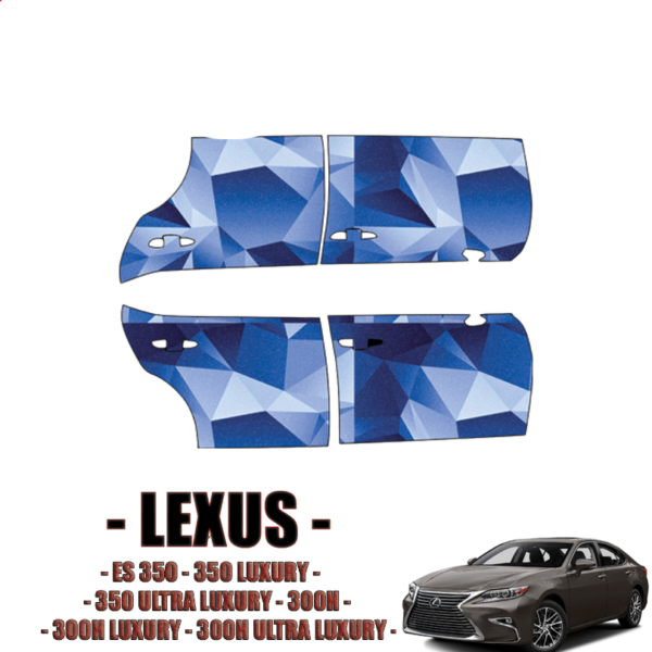 2019-2024 Lexus ES 350 PPF Precut Paint Protection Kit – Full Doors