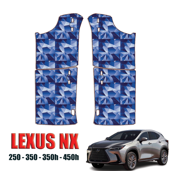 2022-2024 Lexus NX 250, 350, 350h, 450h Precut Paint Protection Kit (PPF) – Full Doors