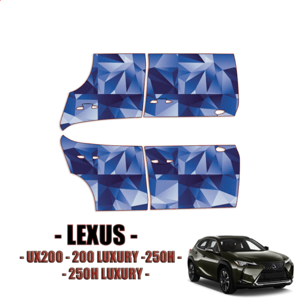 2019-2023 Lexus UX 200 Precut Paint Protection Kit – Full 4 Doors