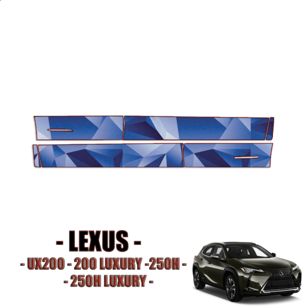 2019-2023 Lexus UX 200 Precut Paint Protection Film – Rocker Panels