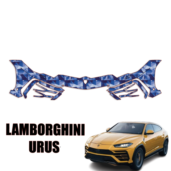 2018-2022 Lamborghini Urus Precut Paint Protection Kit – Front Bumper
