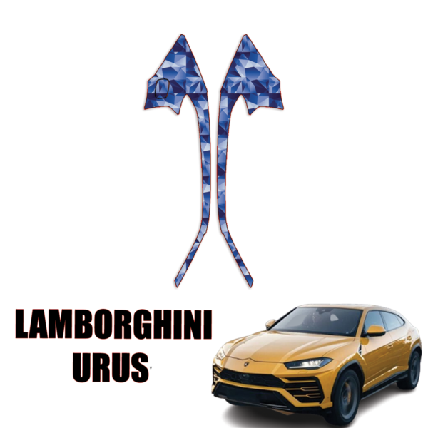 2018-2022 Lamborghini Urus Paint Protection Kit – Quarter Panels