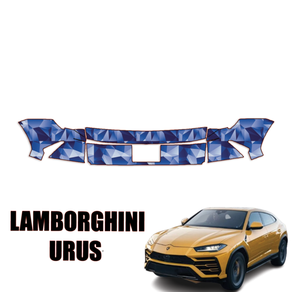 2018-2022 Lamborghini Urus Precut Paint Protection Kit – Rear Bumper