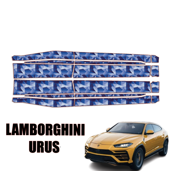 2018-2022 Lamborghini Urus Precut Paint Protection Film – Rocker Panels