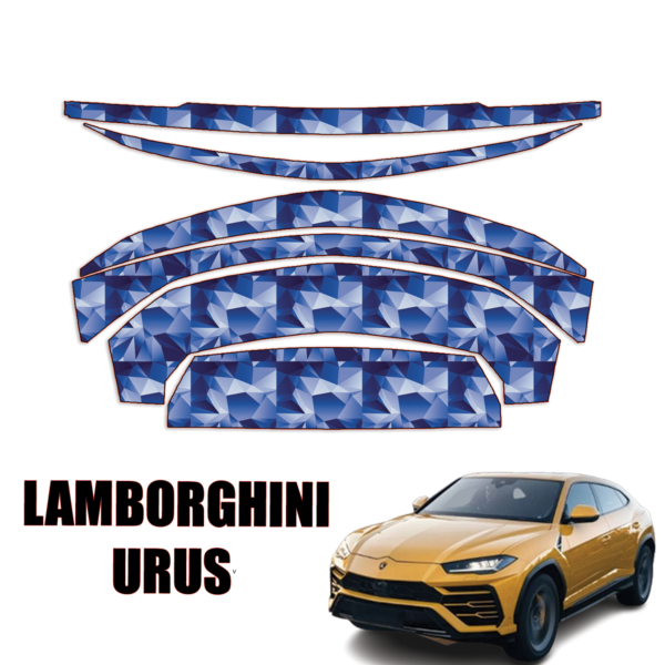 2018-2022 Lamborghini Urus Paint Protection Kit PPF – Tailgate (Assembly)