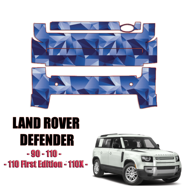 2020-2023 Land Rover Defender Precut Paint Protection Kit – Front Bumper