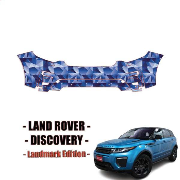 2020-2023 Land Rover Discovery Landmark Edition Precut Paint Protection Kit – Front Bumper