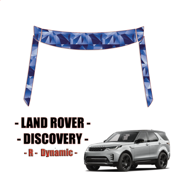 2021-2023 Land Rover Discovery Paint Protection Kit A Pillars + Rooftop