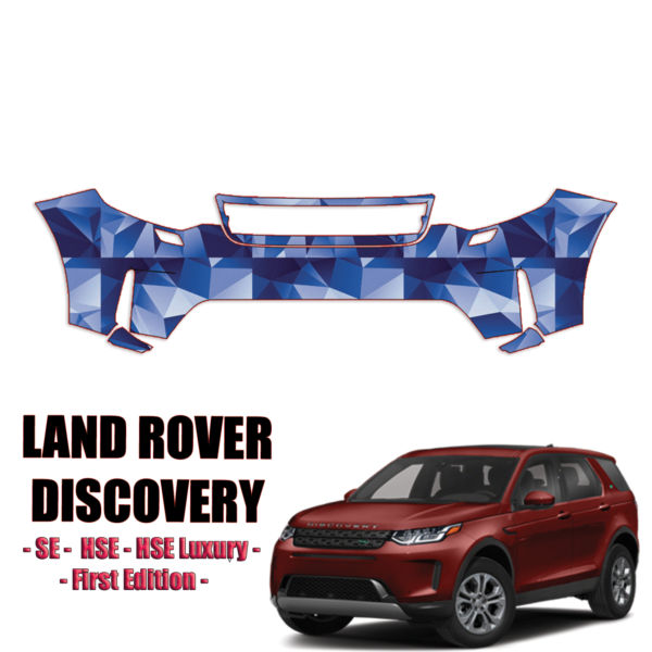 2017-2023 Land Rover Discovery – Precut Paint Protection Kit – Front Bumper