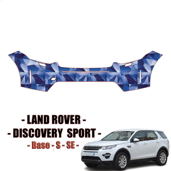 2020-2023 Land Rover Discovery Sport – Base Precut Paint Protection Kit – Front Bumper
