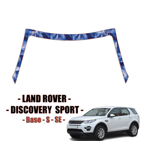 2020-2023 Land Rover Discovery Sport – Base Paint Protection Kit – A Pillars + Rooftop